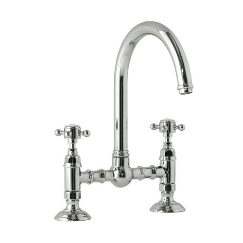 Rubinetto per lavello - 950.1460N.XX.XX - Aqua Prestige - da appoggio / in ottone / da cucina