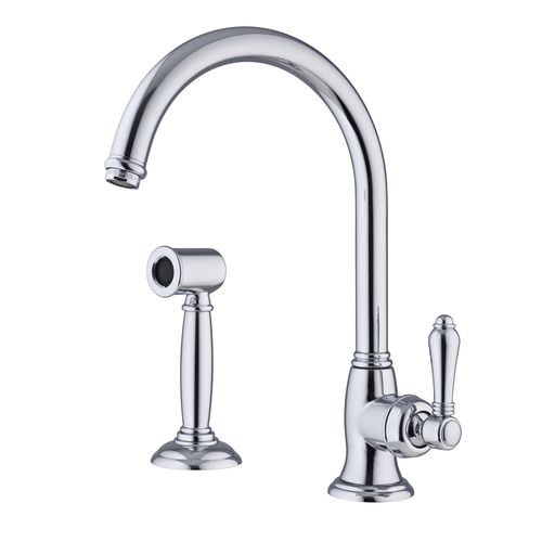 Miscelatore da appoggio - 950.3456WS.XX.XX - Aqua Prestige - in ottone / da cucina / 2 fori