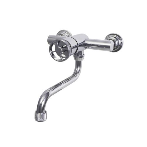 Miscelatore da parete - ARENA - NEW OLYMPUS 950.3704.XX.XX - Aqua Prestige - in ottone / da cucina / 2 fori