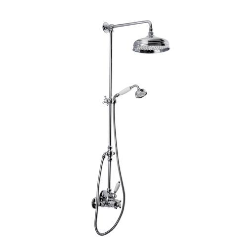 Set doccia da parete - 460.002000.XX - Aqua Prestige - coloniale / contract / termostatico