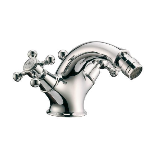 Miscelatore per bidet - 426.256010.XX - Aqua Prestige - da appoggio / in nichel / da bagno