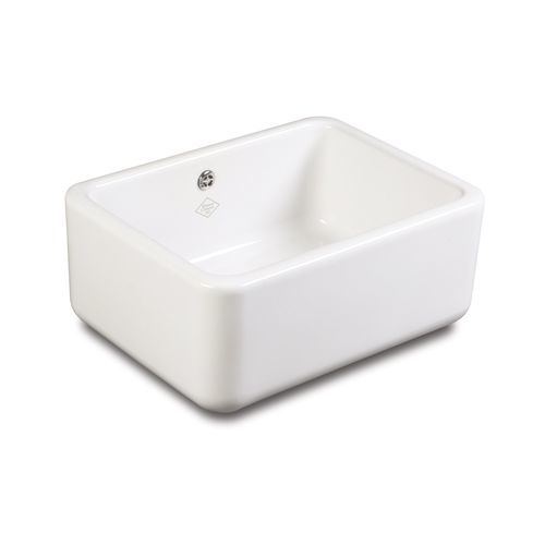 Lavello a 1 vasca - BUTTLER 600 - Aqua Prestige - senza gocciolatoio / in ceramica / da appoggio