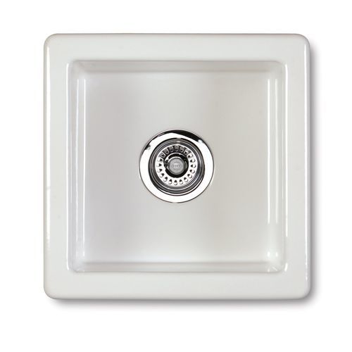 Lavello a 1 vasca - BELTHORN - Aqua Prestige - senza gocciolatoio / in ceramica / sottotop