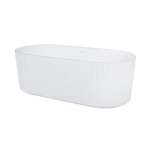 Vasca da bagno da appoggio - PARALLEL - Aqua Prestige - per ambiente abitativo / in acrilico / contemporanea