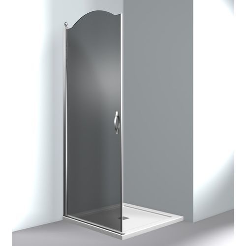Parete doccia a bilico - 575.GLA - Aqua Prestige - rettangolare / d'angolo / in vetro temprato