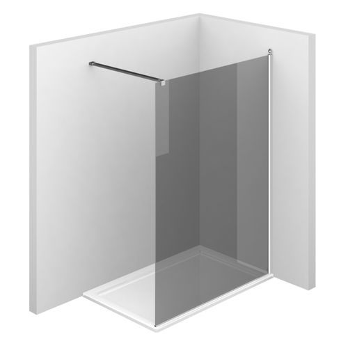 Parete doccia fissa - 575.GSK - Aqua Prestige - d'angolo / con rotazione a sinistra / con rotazione a destra
