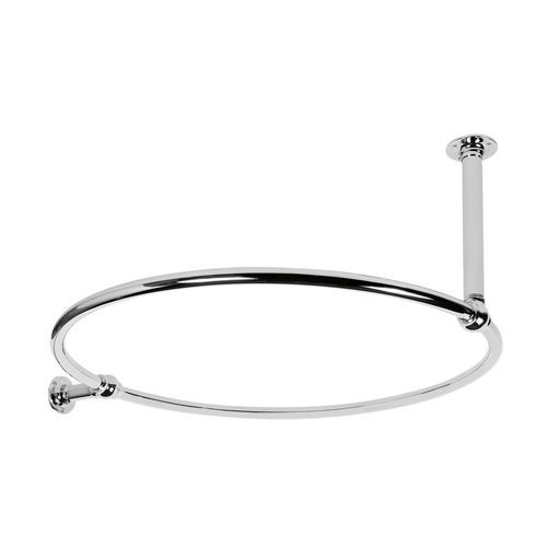 Barra per tenda da doccia in metallo - ROSR2 - Aqua Prestige - circolare / tubolare