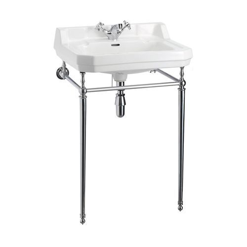 Lavabo consolle - EDWARDIAN - Aqua Prestige - singolo / rettangolare / 1 foro