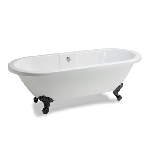 Vasca da bagno ovale - NEWPORT - Aqua Prestige - con piedi / ad uso professionale / in acrilico