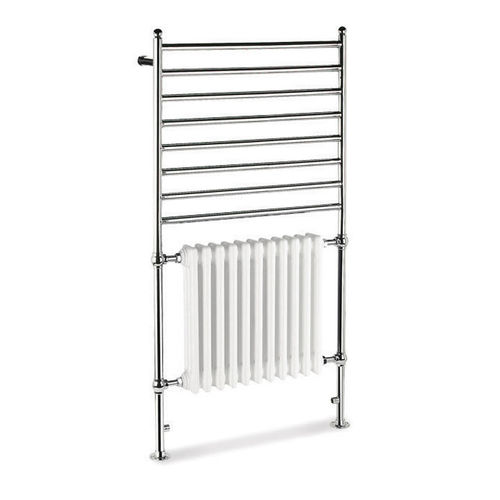 Scaldasalviette ad acqua calda - COMBINATION 2 - Aqua Prestige - elettrico / contemporaneo / in metallo