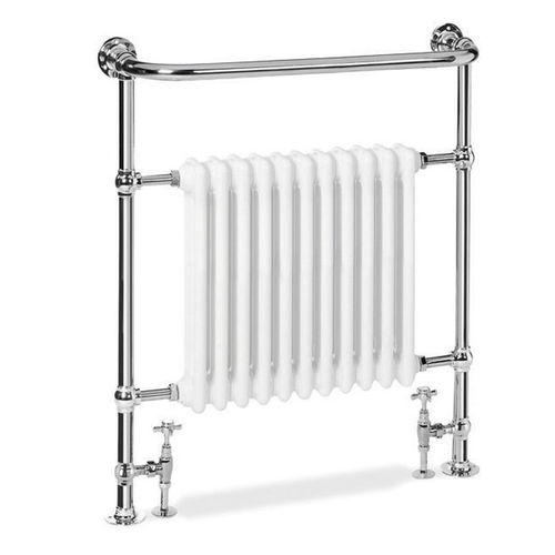Scaldasalviette ad acqua calda - VICTORIA 3 - Aqua Prestige - elettrico / contemporaneo / in metallo