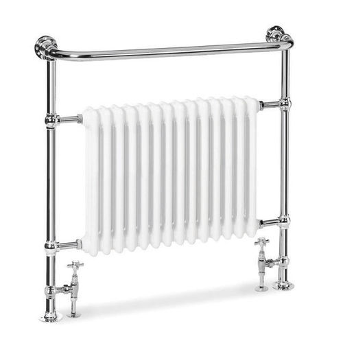 Scaldasalviette ad acqua calda - VICTORIA 4 - Aqua Prestige - elettrico / contemporaneo / in metallo