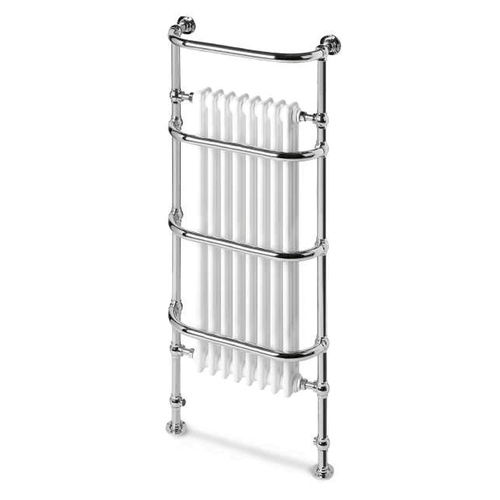 Scaldasalviette ad acqua calda - ALBERT 2 - Aqua Prestige - elettrico / contemporaneo / in metallo