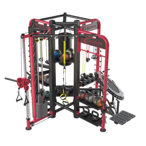 Multitstazione d'allenamento - STZ-400 - Atlantis Strength Equipment