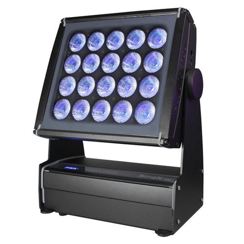 Proiettore IP67 - SINGLE 20 - Studio Due Light Srl - a LED RGBW / per eventi / da esterno