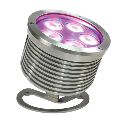 Faretto sporgente - ARIA L5 POB - Studio Due Light Srl - LED RGBW / rotondo / IP67