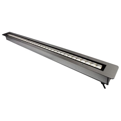 Luce da incasso a pavimento - ARCHIBAR-i 80 - Studio Due Light Srl - LED / lineare / IP67