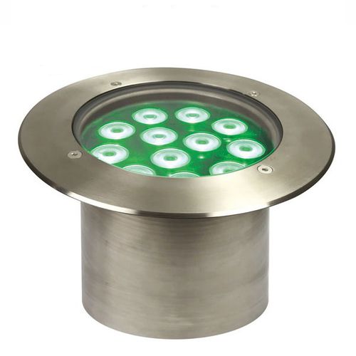 Faretto a pavimento - PLUS/SS -T - Studio Due Light Srl - LED / rotondo / IP67