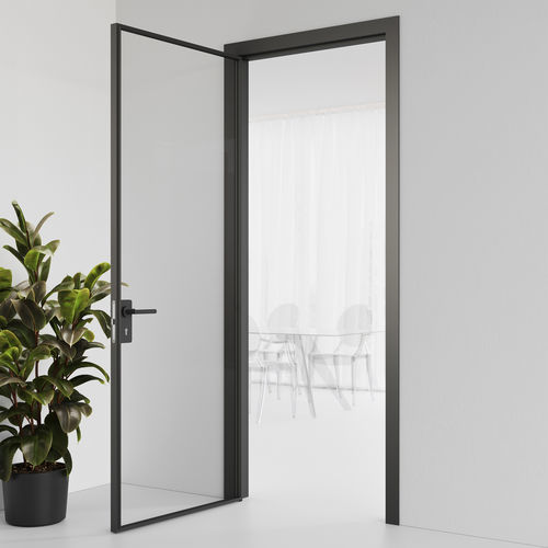 Porta da interno - Las Mobili - in legno / battente / contemporanea