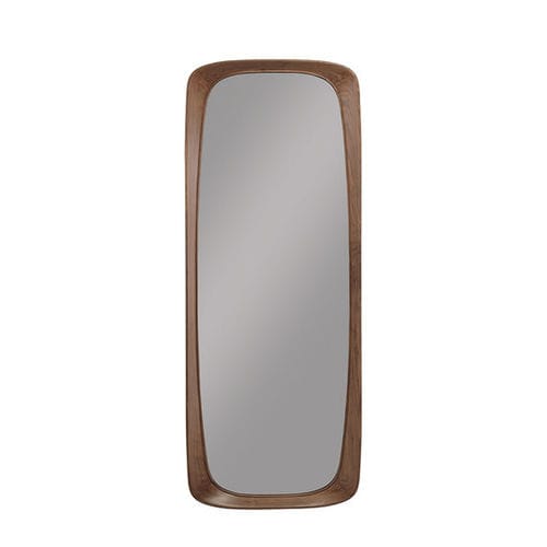 Specchio a muro - SIXTY'S - Wewood - Portuguese Joinery - contemporaneo / rettangolare / in rovere