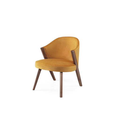 Poltrona contemporanea - CARAVELA - Wewood - Portuguese Joinery - in tessuto / in rovere / in noce