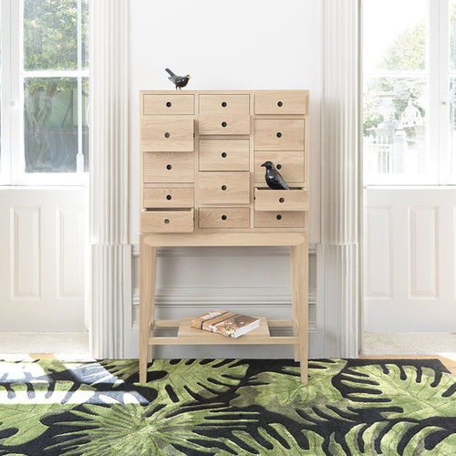 Cassettiera contemporanea - CONTADOR  - Wewood - Portuguese Joinery - in rovere / in noce / in legno massiccio