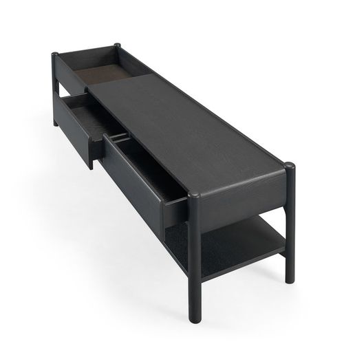 Mobile porta TV contemporaneo - GERÊS - Wewood - Portuguese Joinery - in rovere / in noce / nero