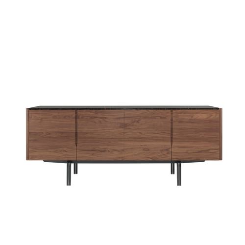 Credenza contemporanea - PANAMÁ - Wewood - Portuguese Joinery - in rovere / in noce