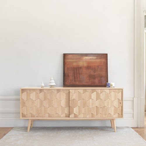 Credenza contemporanea - SCARPA - Wewood - Portuguese Joinery - in rovere