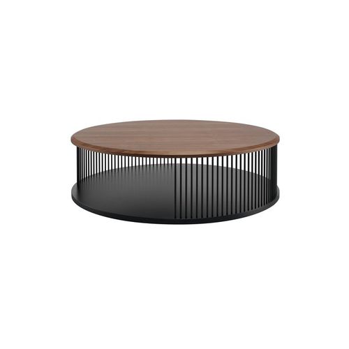 Tavolino basso contemporaneo - MEMÓRIA  - Wewood - Portuguese Joinery - in rovere / in noce / in ferro