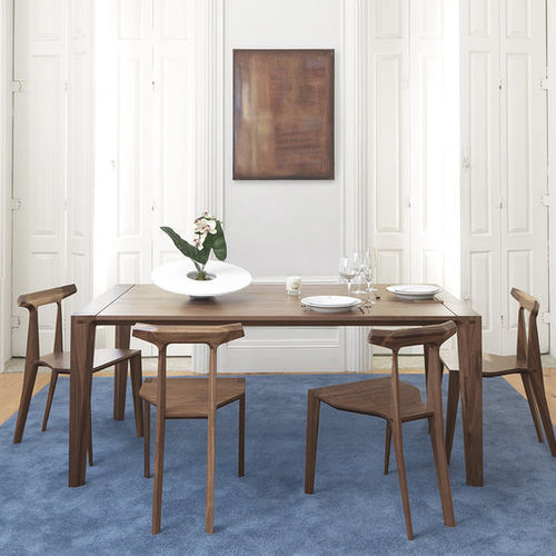 Tavolo da pranzo contemporaneo - RAIA - Wewood - Portuguese Joinery - in rovere / in noce / rettangolare
