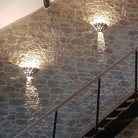 Paramento in pietra - MOSELLE - DECOPIERRE - in marmo / per facciata / testurizzato