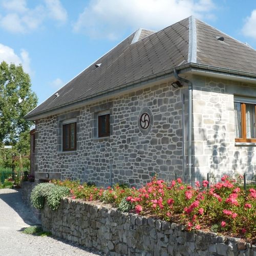 Paramento in pietra - AISNE  - DECOPIERRE - in marmo / indoor / per facciata