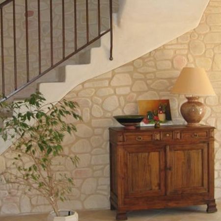 Paramento in pietra - CORRÈZE - DECOPIERRE - in marmo / indoor / per facciata