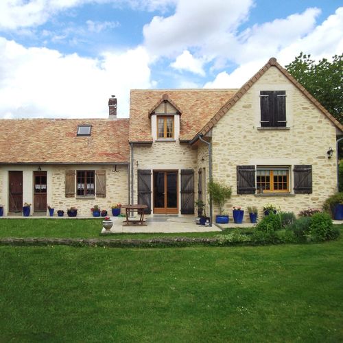 Paramento in pietra - SARTHE - DECOPIERRE - in marmo / indoor / per facciata