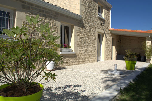 Intonaco decorativo - DECOPIERRE 0259 - DECOPIERRE - di rivestimento / di fondo / da esterno