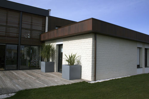 Intonaco decorativo - DECOPIERRE 1027 - DECOPIERRE - di rivestimento / di fondo / da esterno