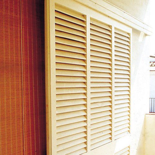 Persiana scorrevole - ECO IN : SF - SAHECO - in legno / per porta