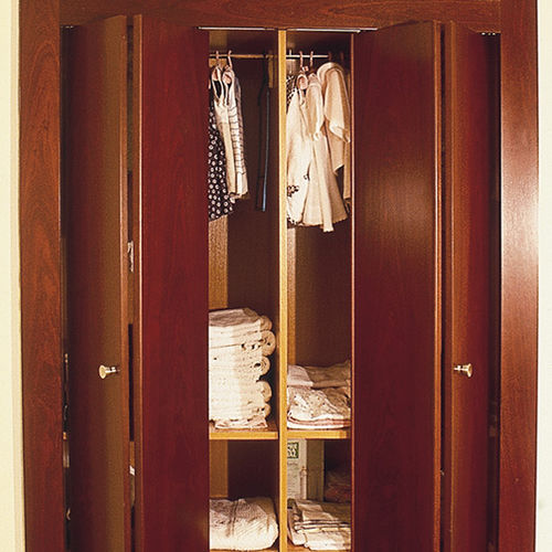Armadio contemporaneo - PLICAT : SF/SF-L - SAHECO - in legno / con ante a libro