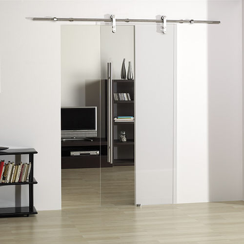 Sistema scorrevole per porta - SV-I120 - SAHECO - per porta in vetro