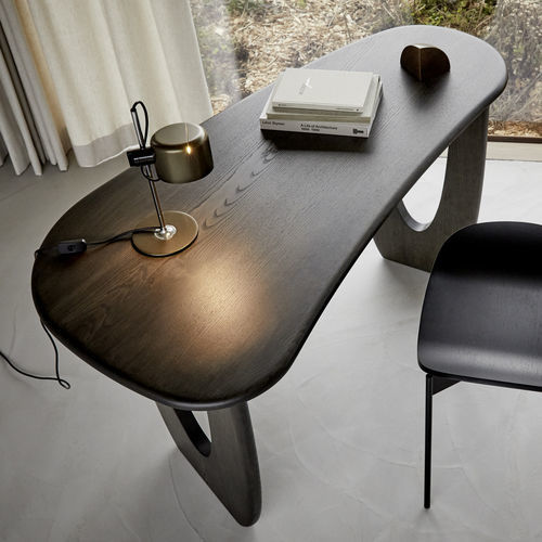 Scrivania da terra - CALA  - more - contemporanea / in legno massiccio / in legno oliato