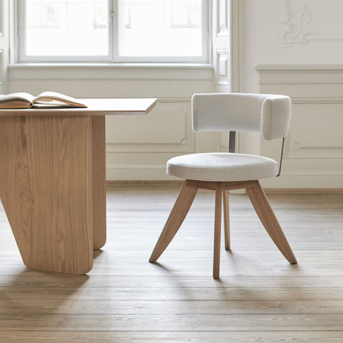 Sedia contemporanea - PAR  - more - da interno / in plastica / in cromo