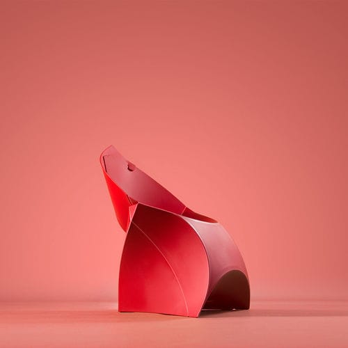 Sedia design originale - FLUX CHAIR - Flux - da interno / in polipropilene / pieghevole