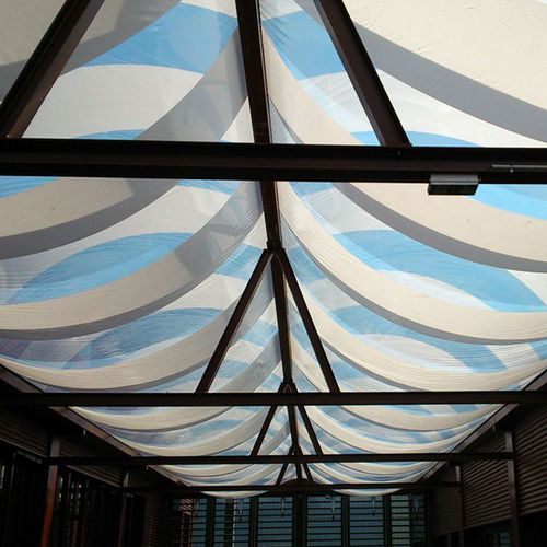Membrana architettonica in ETFE - HIGH POINT - per copertura / trasparente / a doppia membrana