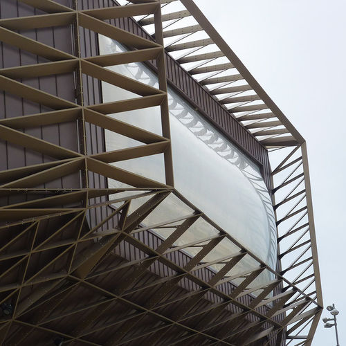 Membrana architettonica in ETFE - HIGH POINT - per facciate / trasparente / triplo strato