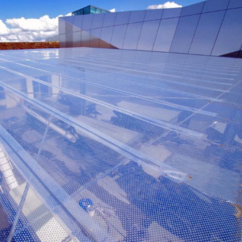 Membrana architettonica in ETFE - HIGH POINT - per struttura tesa ad arcate / per tetto / per copertura