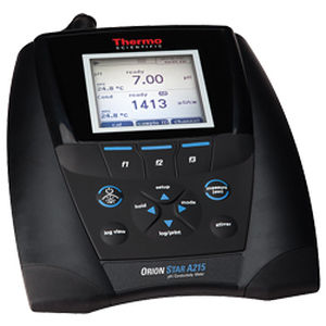 Analizzatore dell'acqua multiparametrico - ORION STAR™ A215 - Thermo Scientific - pH / conducibilità / ORP