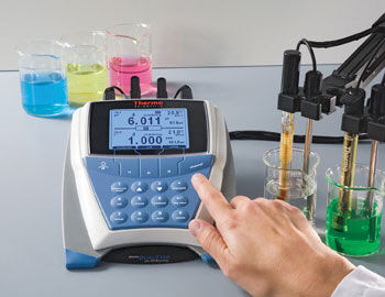 Analizzatore dell'acqua multiparametrico - ORION™ DUAL STAR™ - Thermo Scientific - pH / ORP