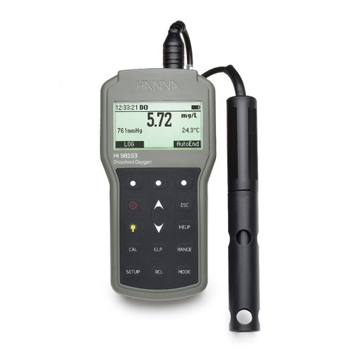 Ossimetro portatile - HI98193 - Hanna Instruments