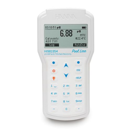 Analizzatore dell'acqua multiparametrico - HI981954 - Hanna Instruments - pH / conducibilità / ORP